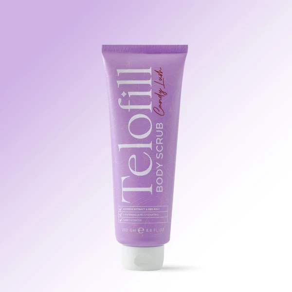 Telofill Candy Lush Body Scrub -250gm