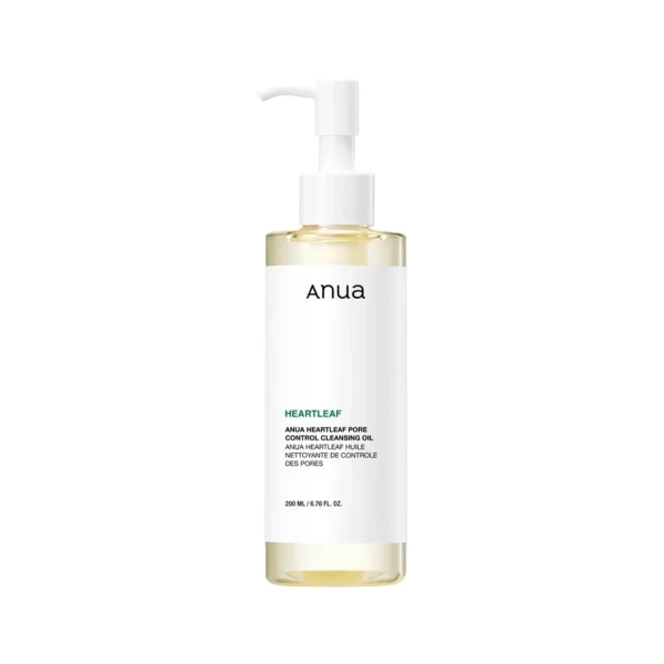 Anua heartleaf pore cleansing oil