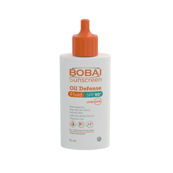 BOBAI Sunscreen Oil Defence Fluid SPF 50