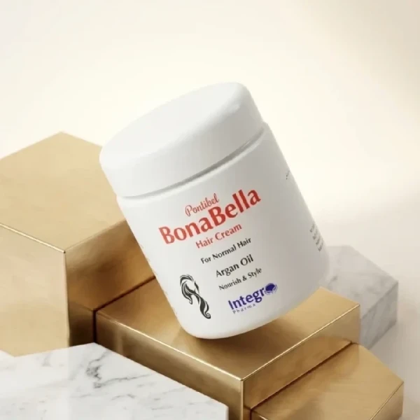 BonaBella Hair Styling Cream with Argan Oil -200ml