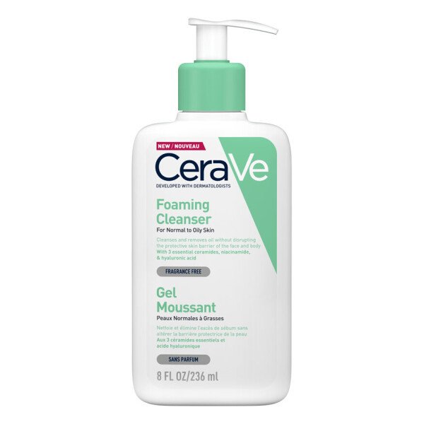 CeraVe Foaming Facial Cleanser -236ml