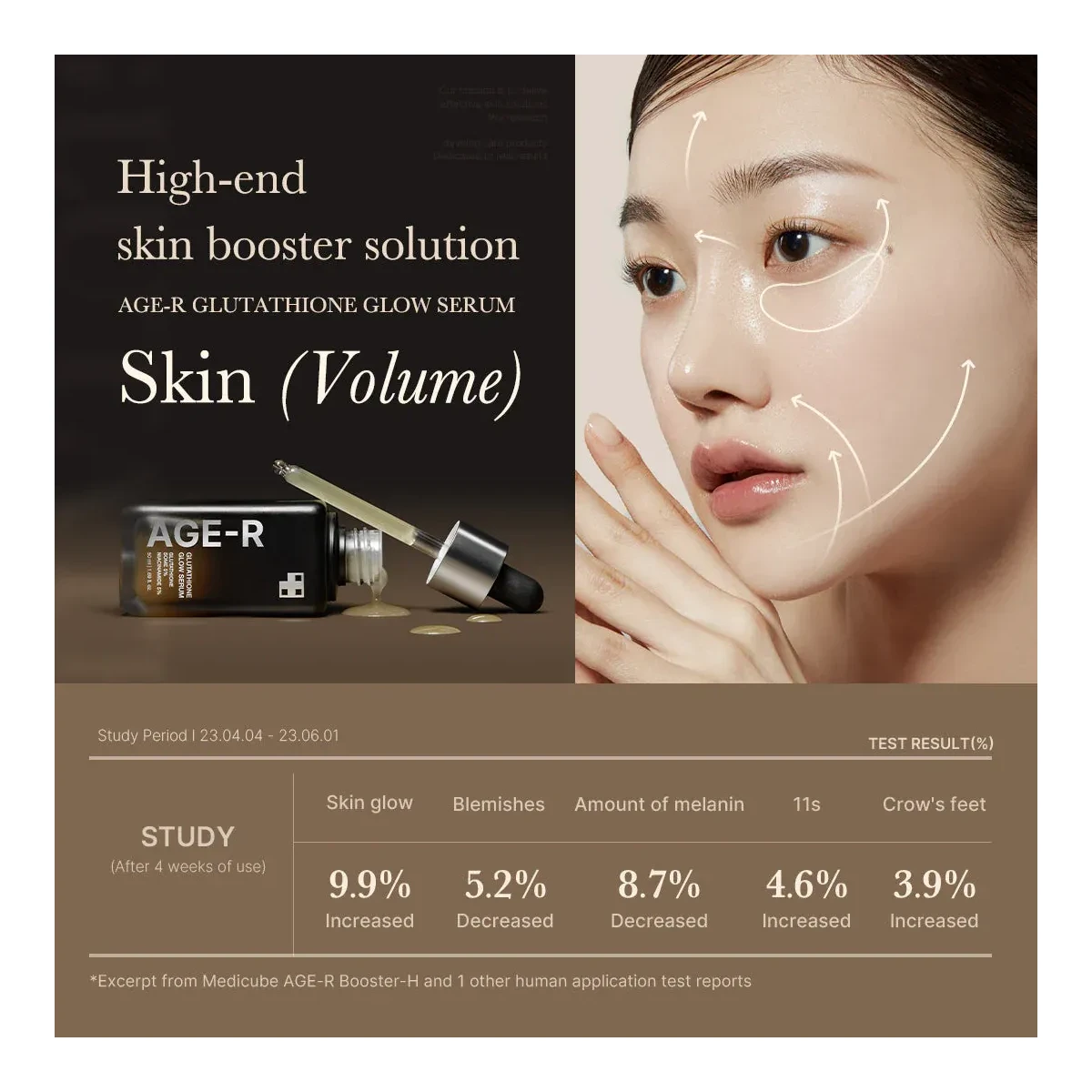 MEDICUBE Glutathione Glow Serum