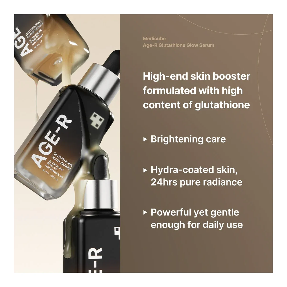 MEDICUBE Glutathione Glow Serum