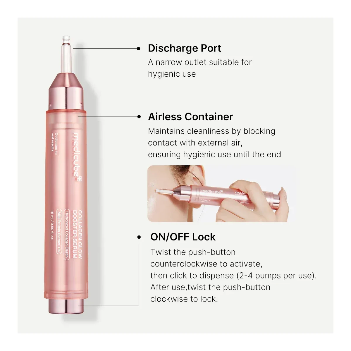 Medicube Collagen Glow Booster Serum