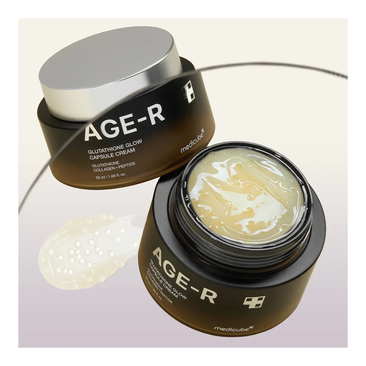 MEDICUBE AGE-R Glutathione Glow Capsule Cream