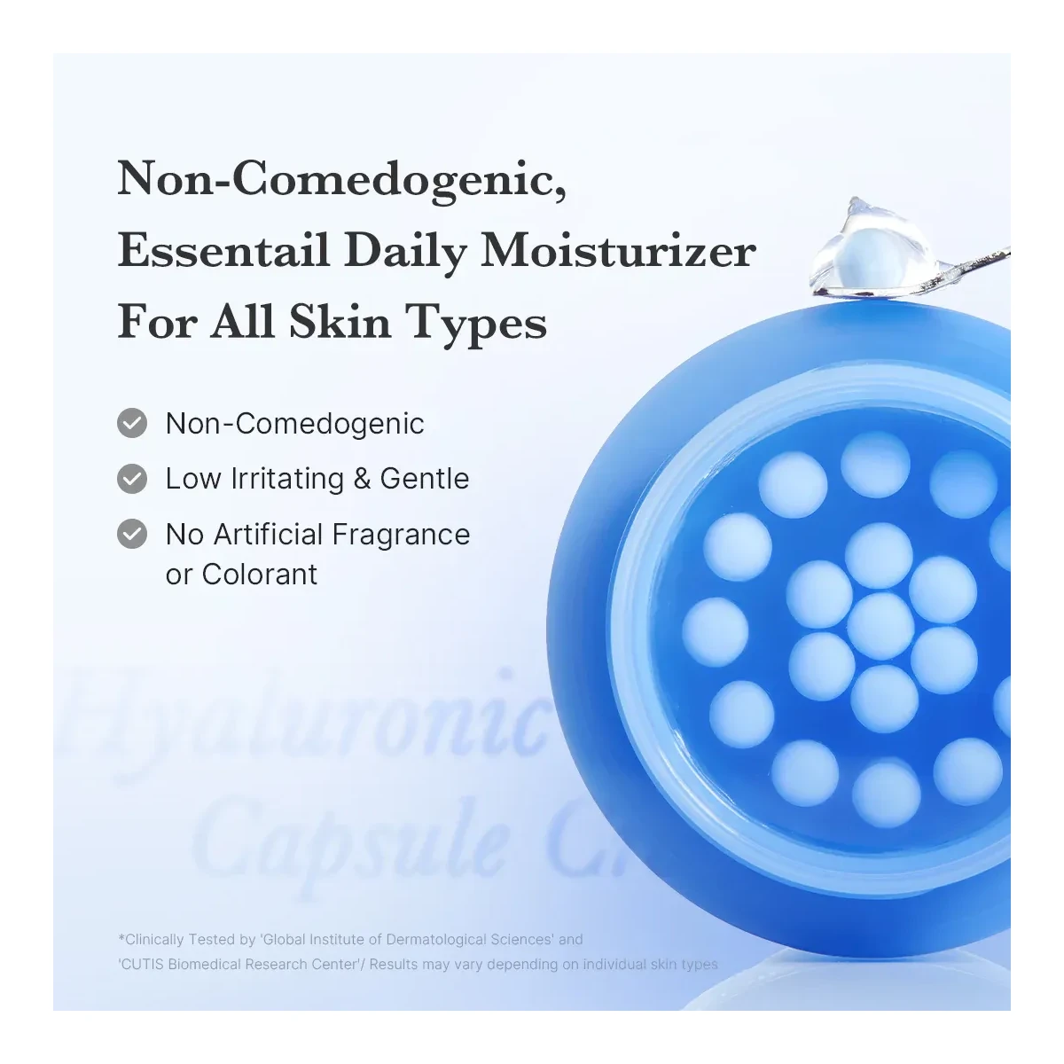 MEDICUBE Hyaluronic Moisturizing Capsule Cream