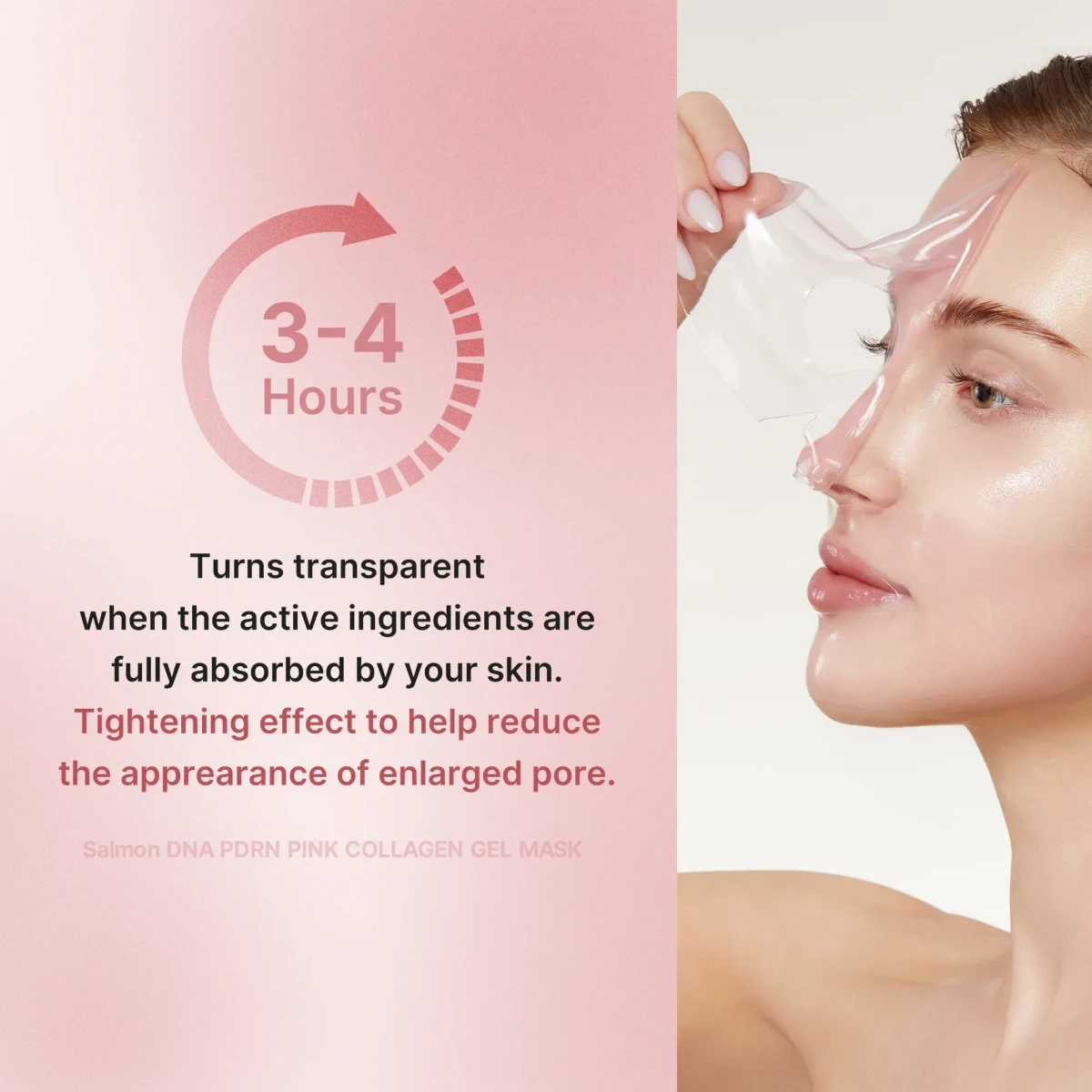 MEDICUBE PDRN Pink Collagen Gel Mask 1 Sheet