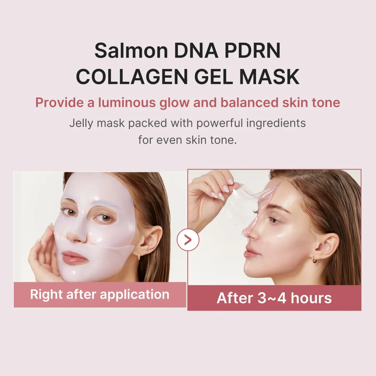 MEDICUBE PDRN Pink Collagen Gel Mask 1 Sheet