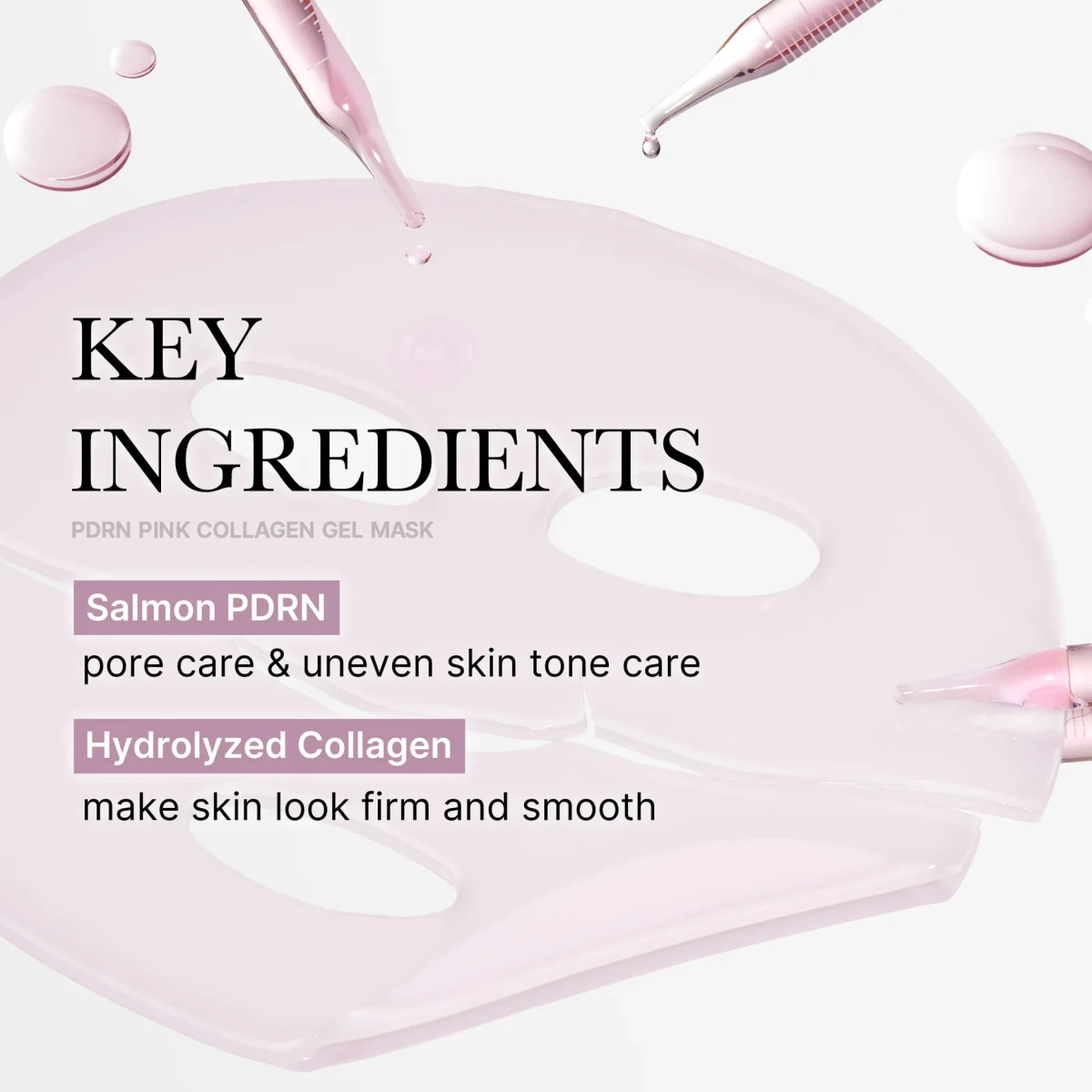 MEDICUBE PDRN Pink Collagen Gel Mask 1 Sheet