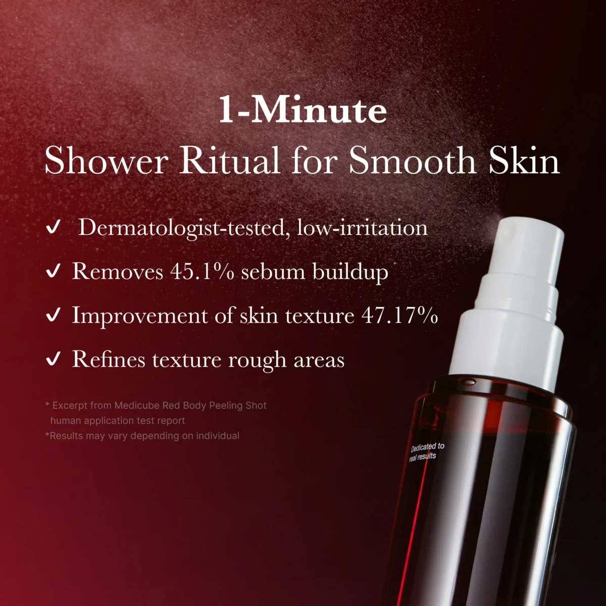 MEDICUBE Red Acne Body Peeling Shot