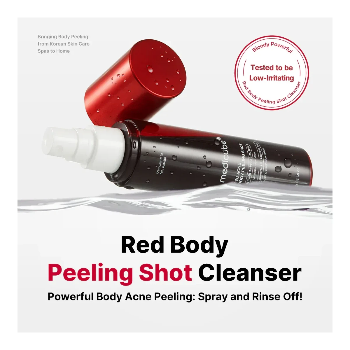 MEDICUBE Red Acne Body Peeling Shot