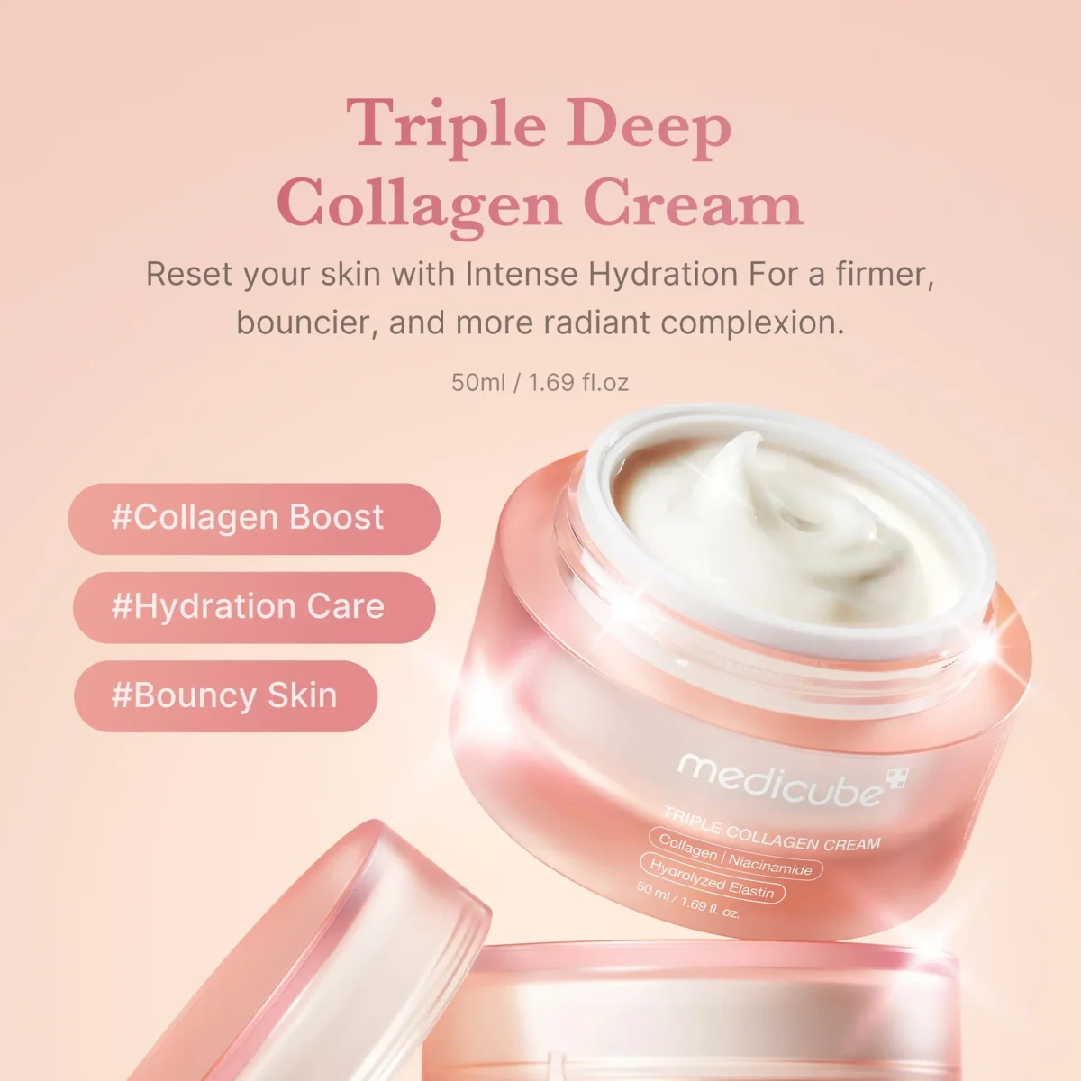 MEDICUBE Triple Collagen Cream 4.0