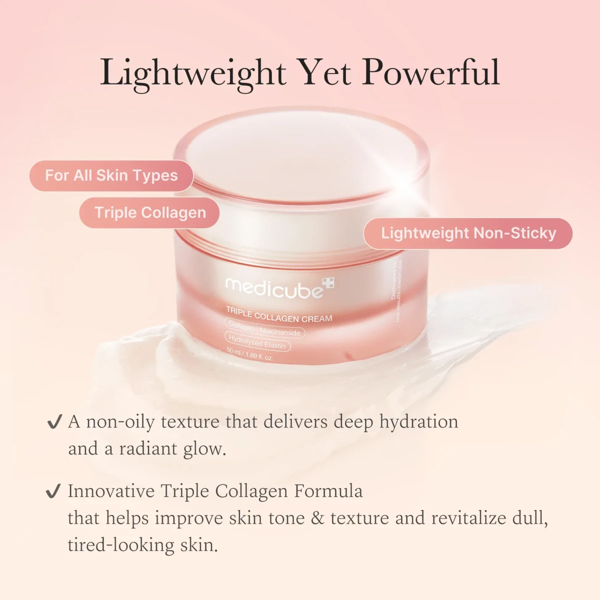 MEDICUBE Triple Collagen Cream 4.0