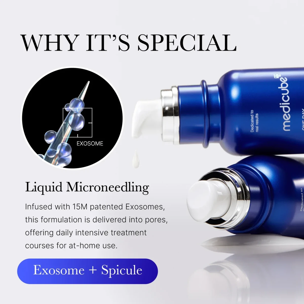 MEDICUBE Zero One Day Exosome Shot Pore Ampoule 200