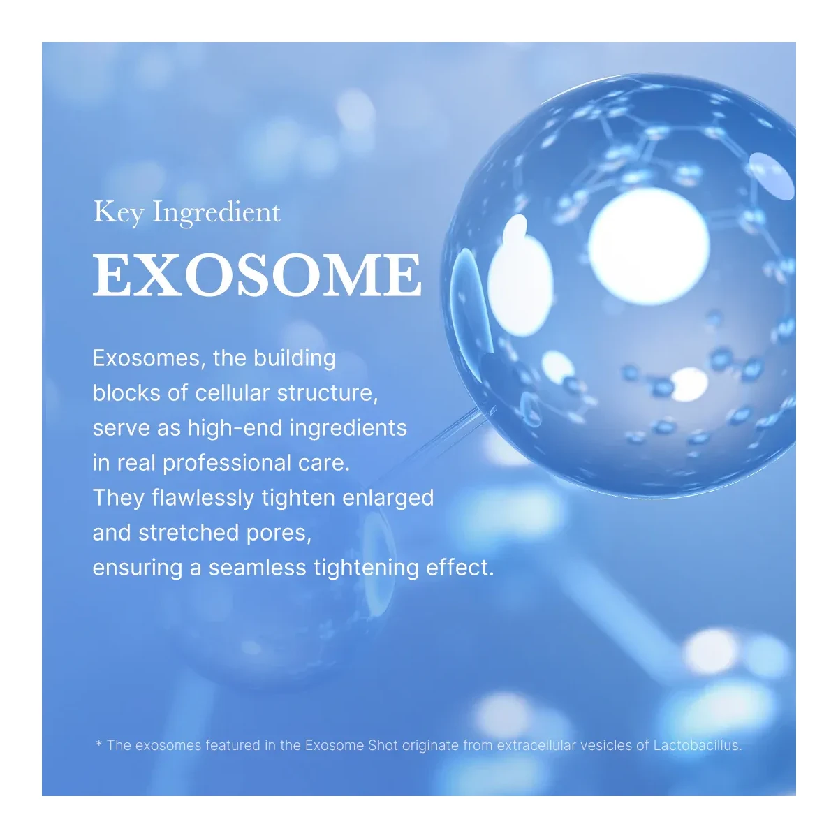 MEDICUBE Zero One Day Exosome Shot Pore Ampoule 200