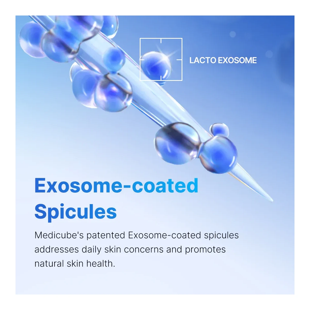 MEDICUBE Zero One Day Exosome Shot Pore Ampoule 200