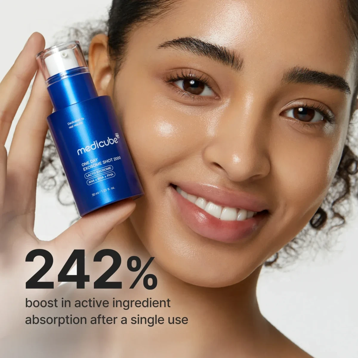 MEDICUBE Zero One Day Exosome Shot Pore Ampoule 200