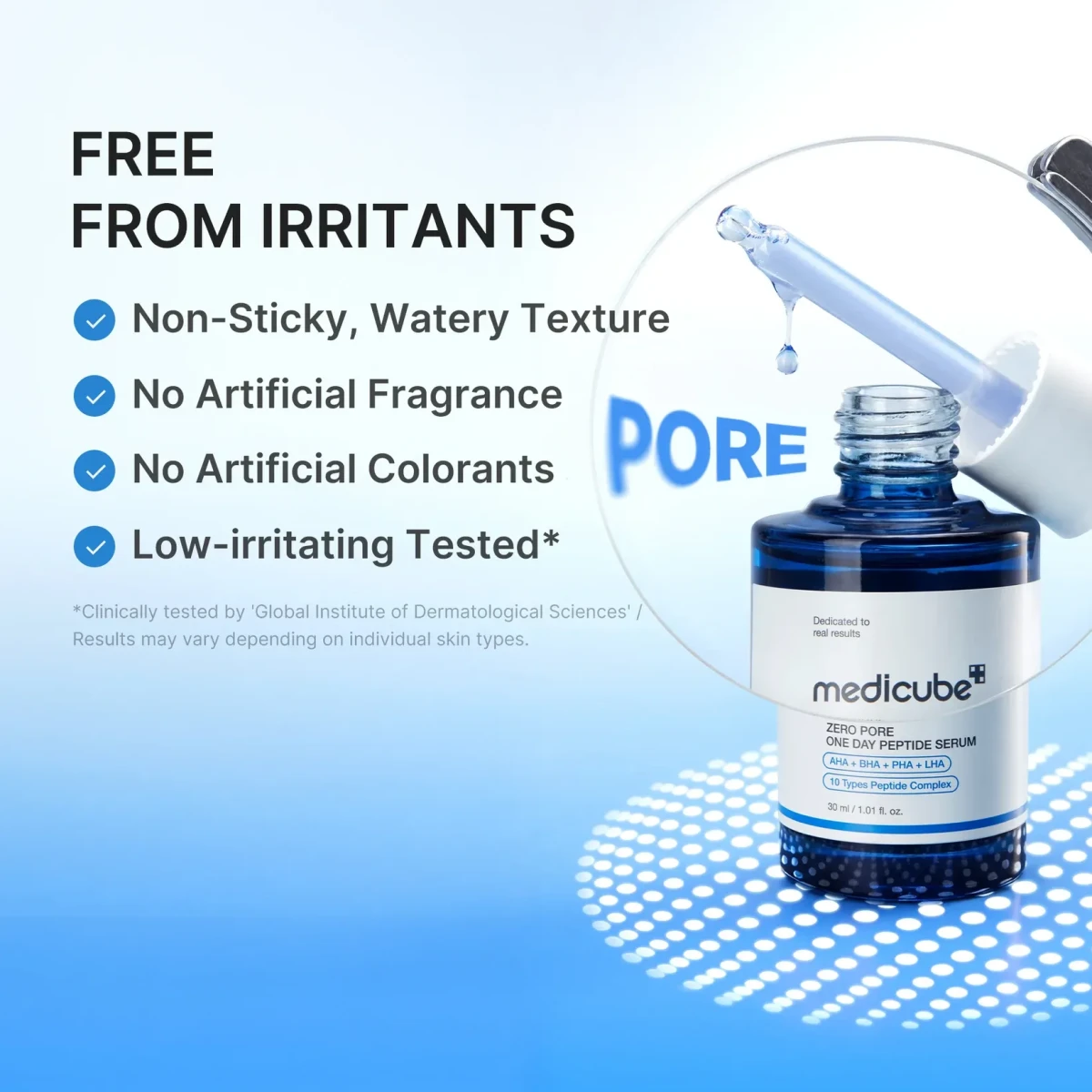 MEDICUBE Zero Pore One Day Serum