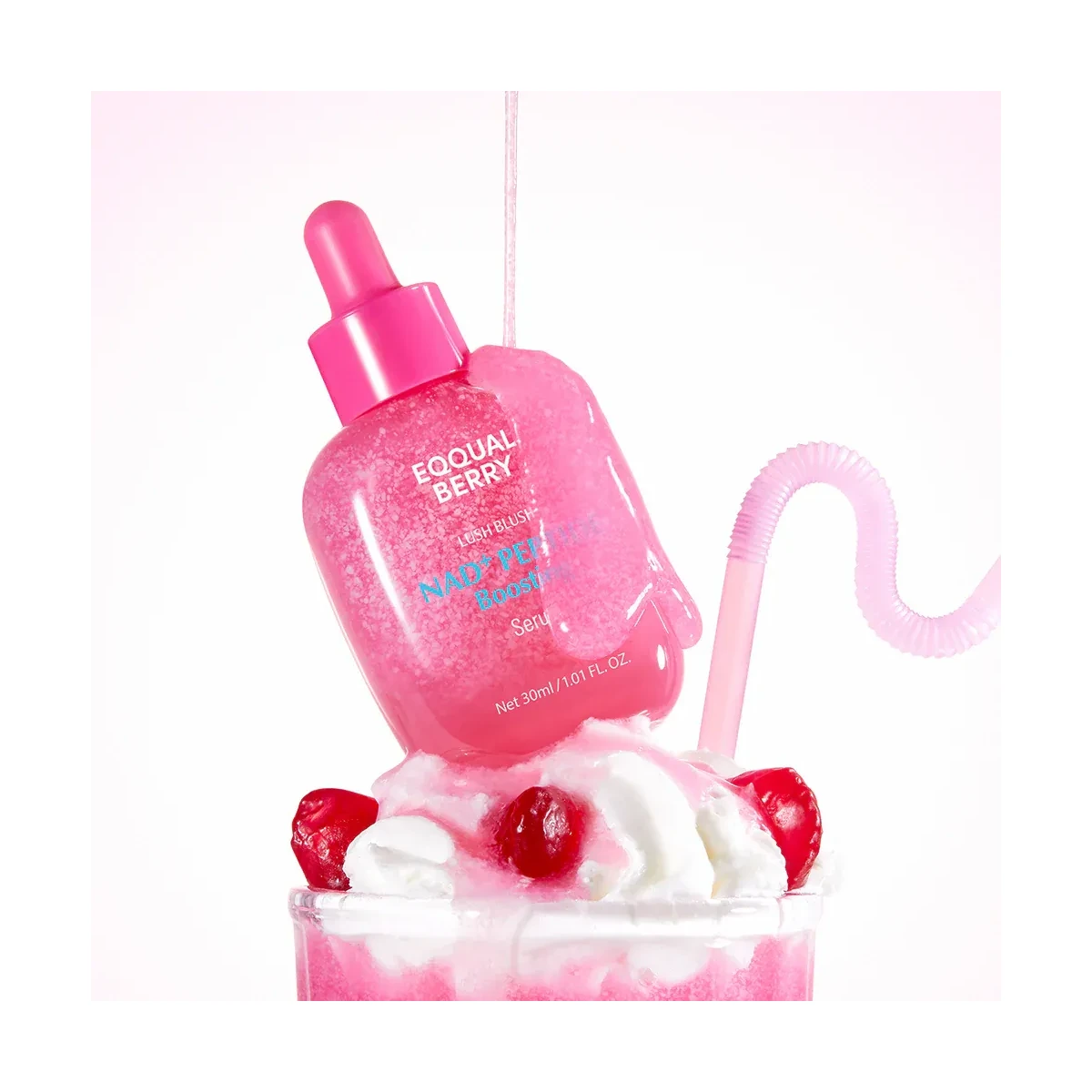 EQQUALBERRY NAD+ Peptide Boosting Serum
