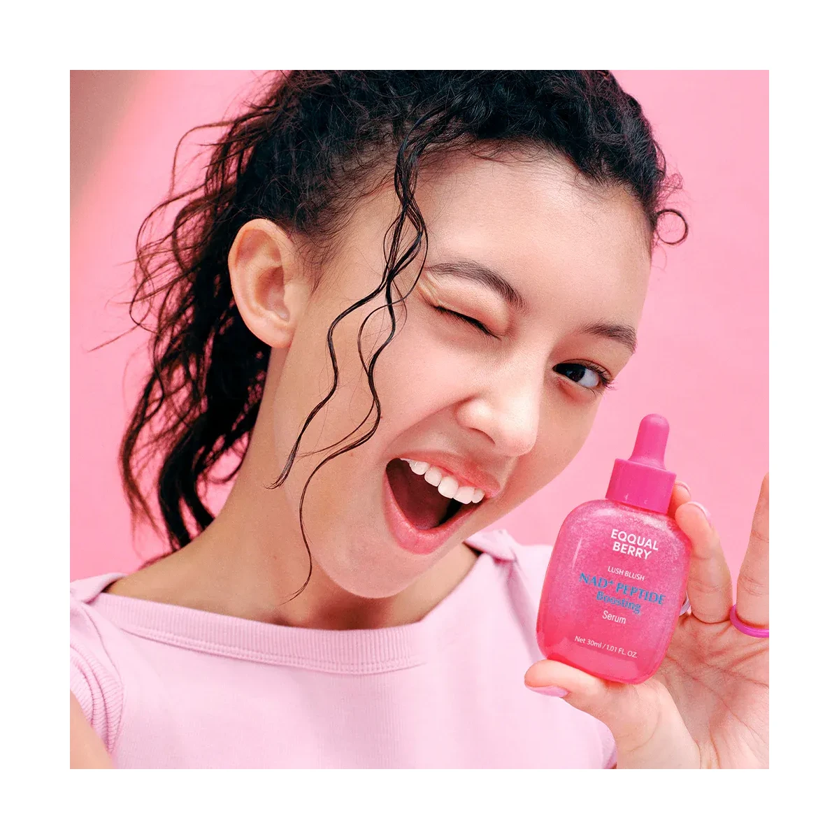 EQQUALBERRY NAD+ Peptide Boosting Serum