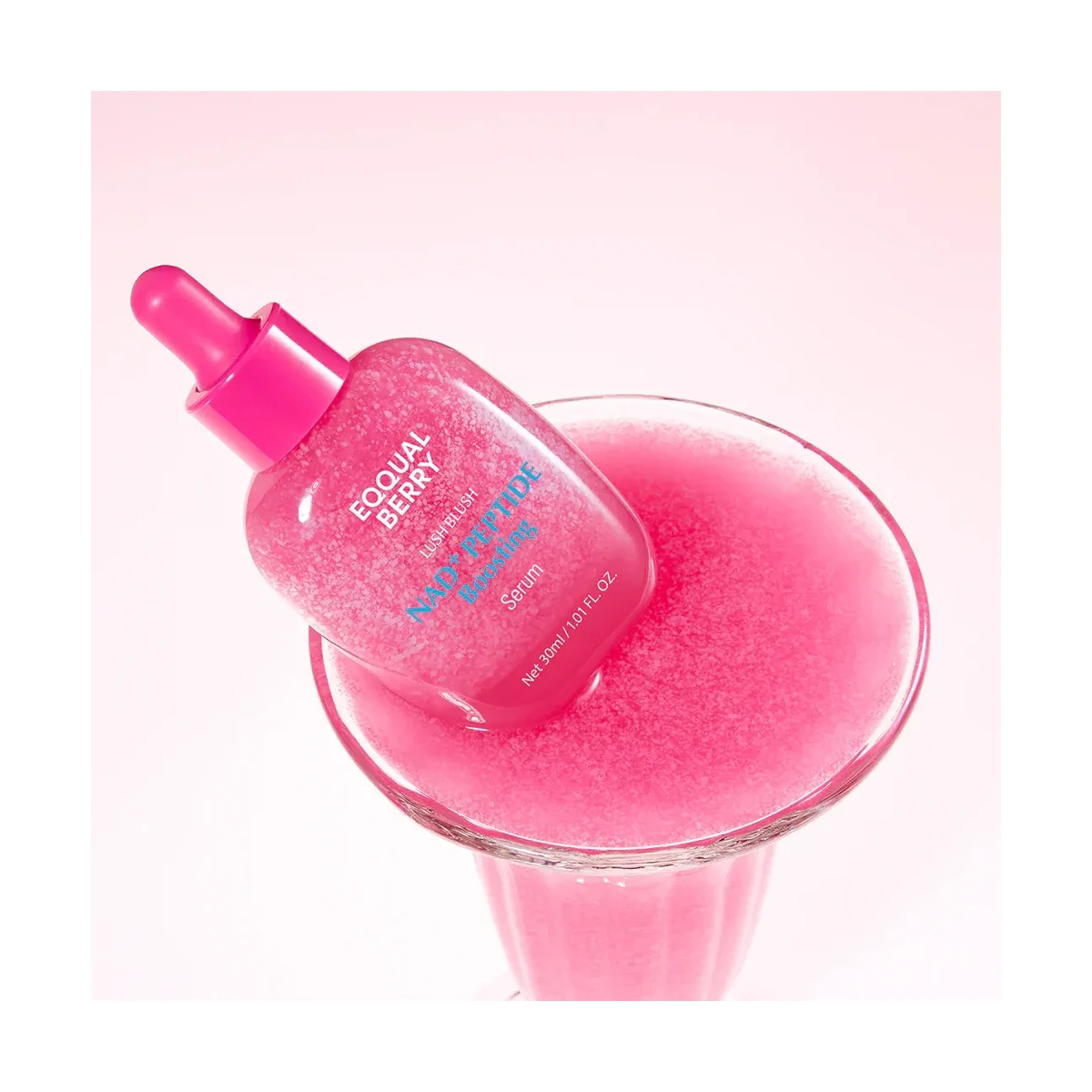 EQQUALBERRY NAD+ Peptide Boosting Serum