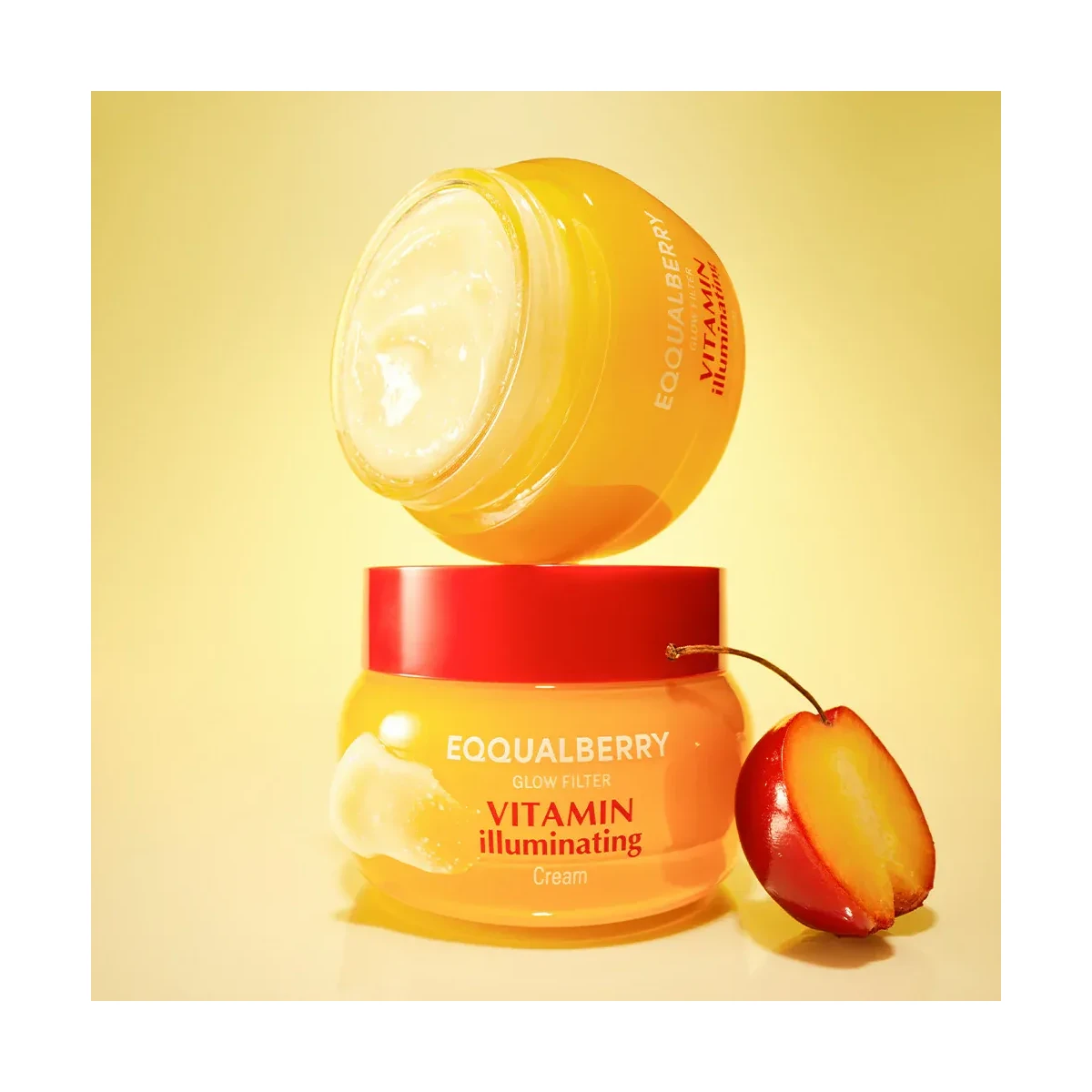 EQQUALBERRY VITAMIN ILLUMINATING CREAM