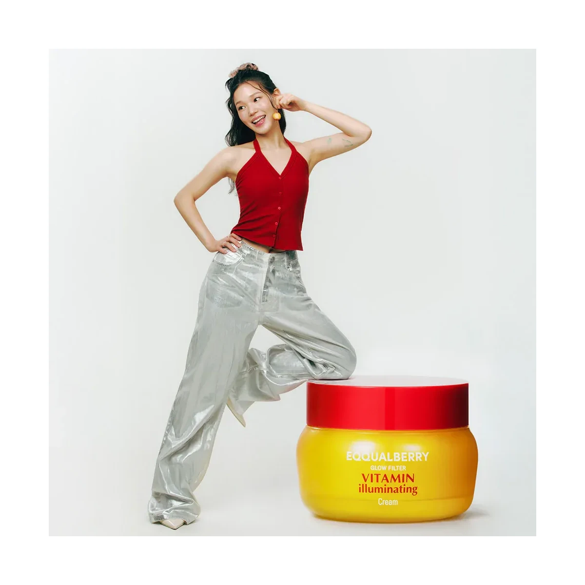 EQQUALBERRY VITAMIN ILLUMINATING CREAM