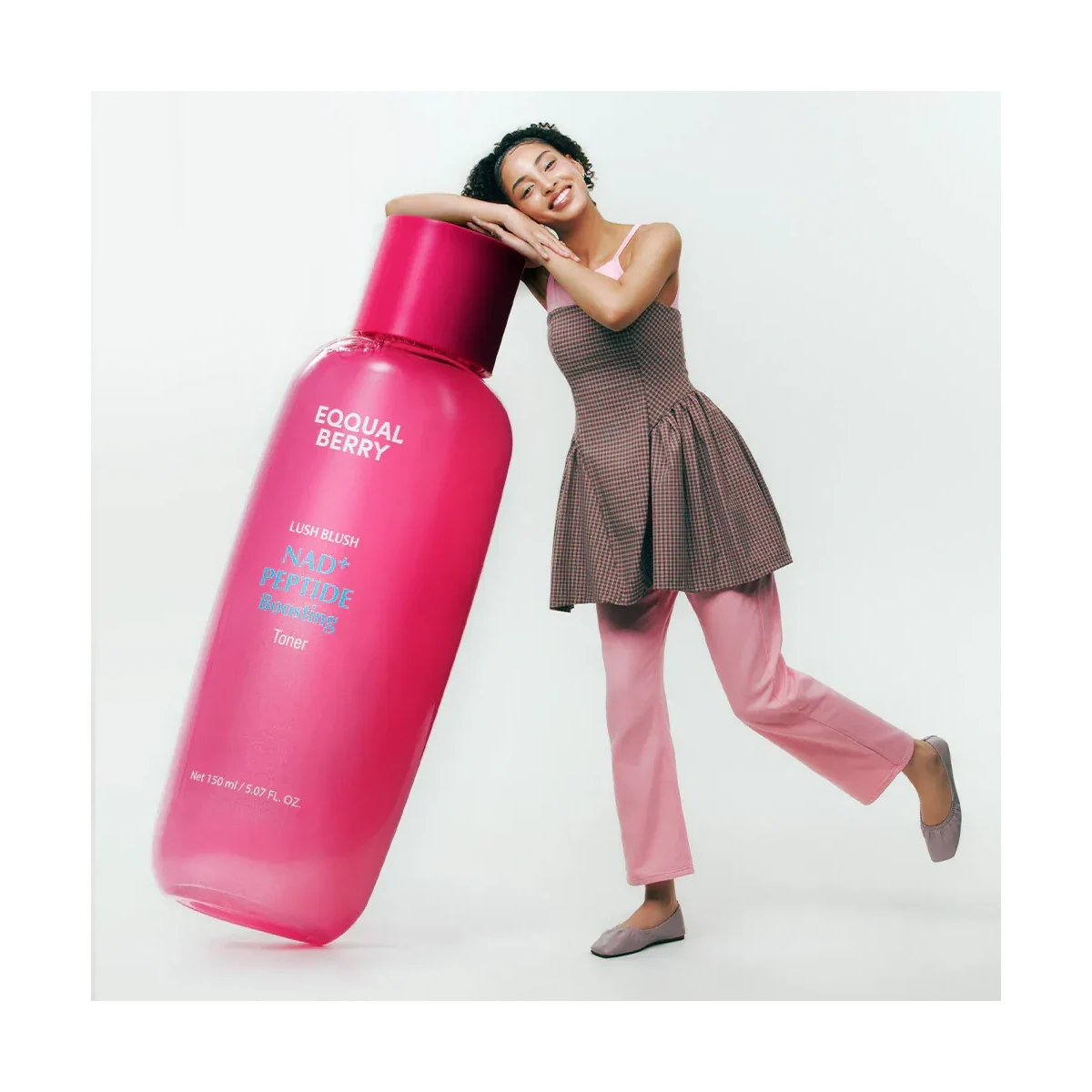 EQQUALBERRY NAD PLUS PEPTIDE BOOSTING TONER 150 ML