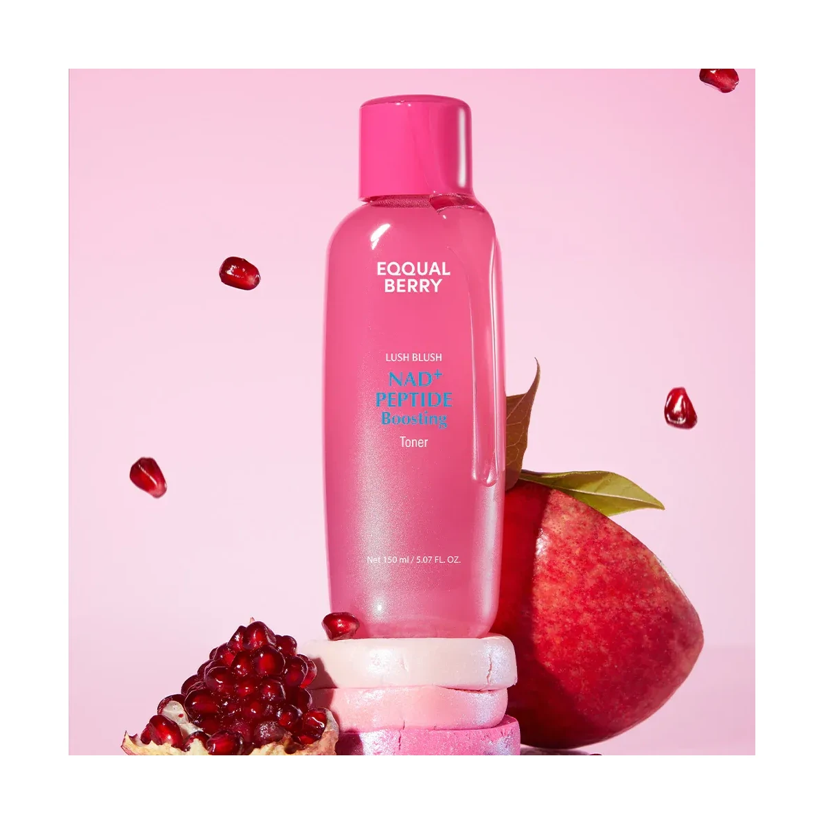 EQQUALBERRY NAD PLUS PEPTIDE BOOSTING TONER 150 ML