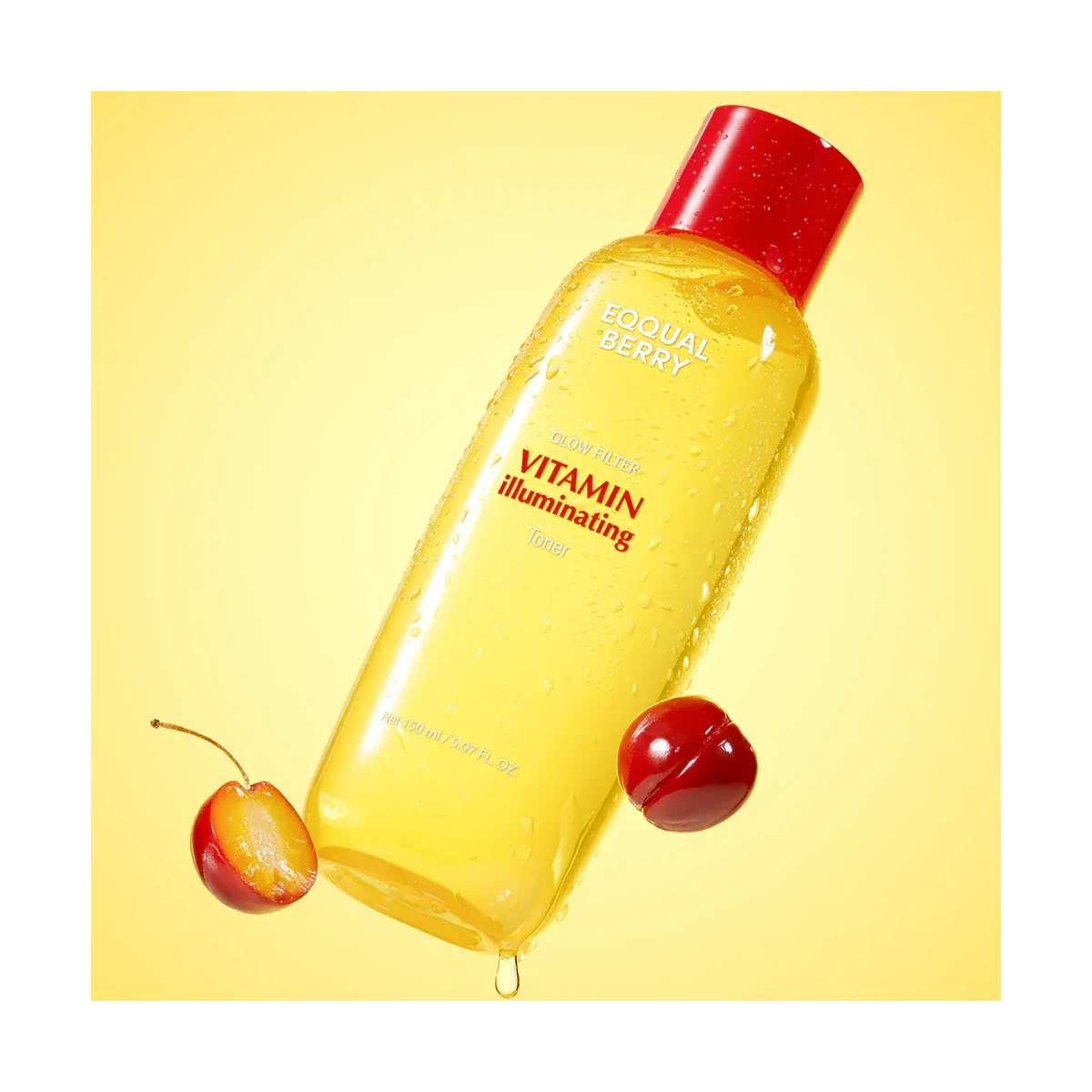 EQQUALBERRY VITAMIN ILLUMINATING TONER