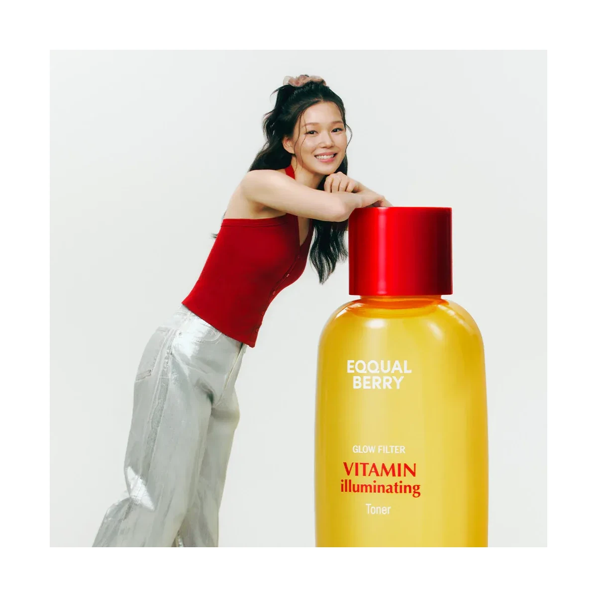 EQQUALBERRY VITAMIN ILLUMINATING TONER