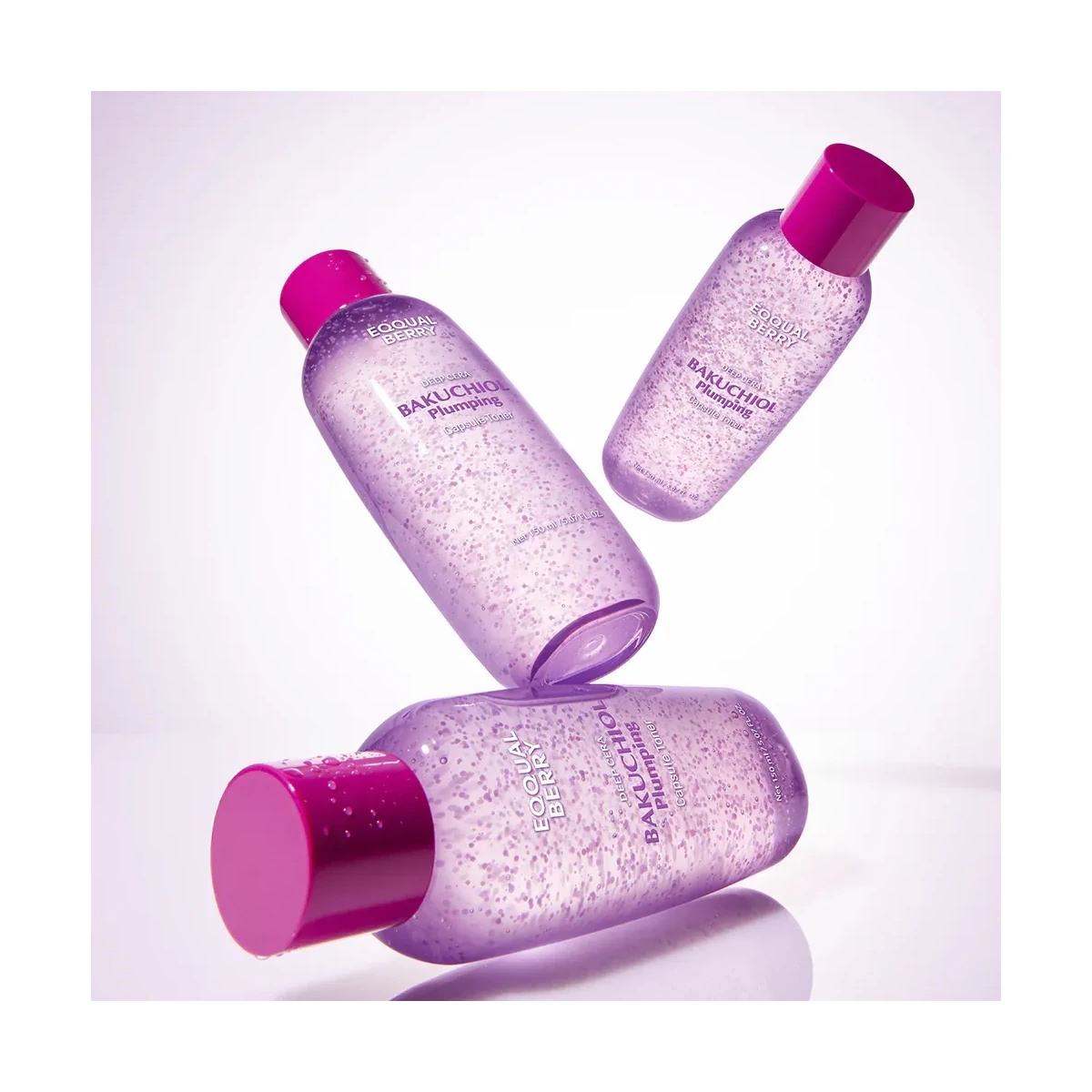EQQUALBERRY BAKUCHIOL PLUMPING CAPSULE TONER 150ml