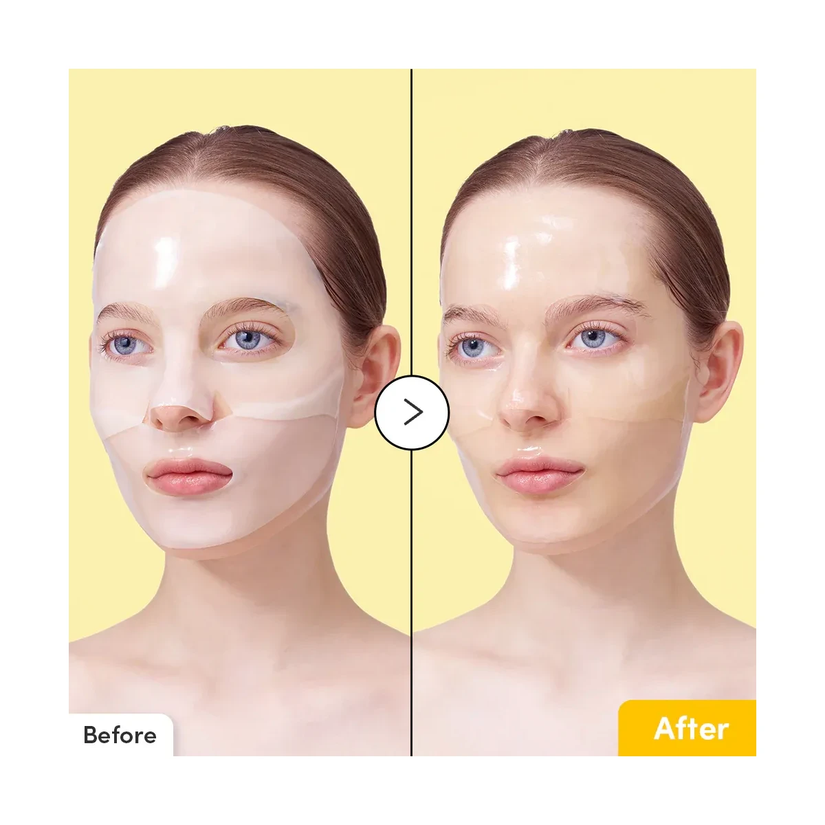 EQQUALBERRY Collagen Gloww Up Hydrogel Mask