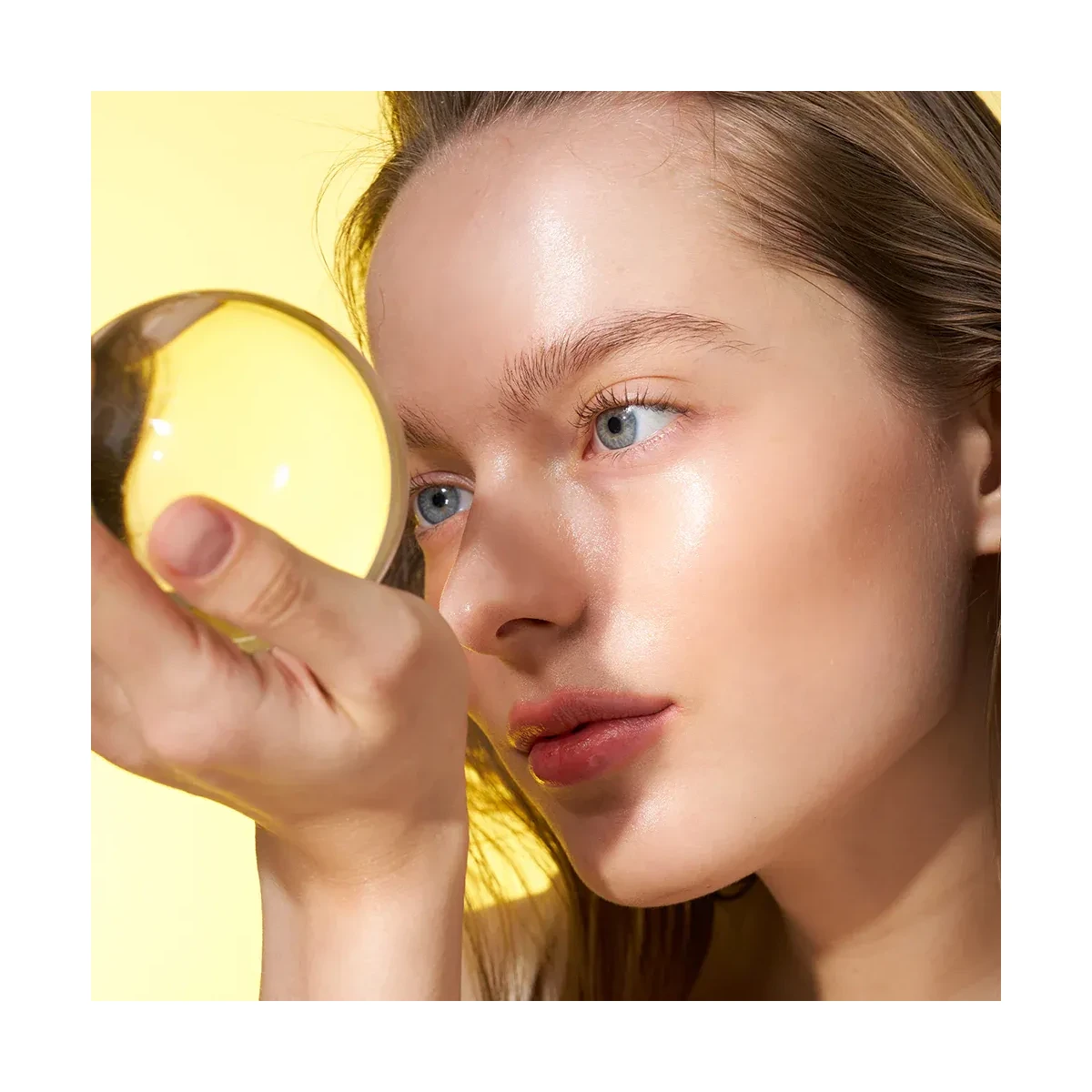 EQQUALBERRY Collagen Gloww Up Hydrogel Mask
