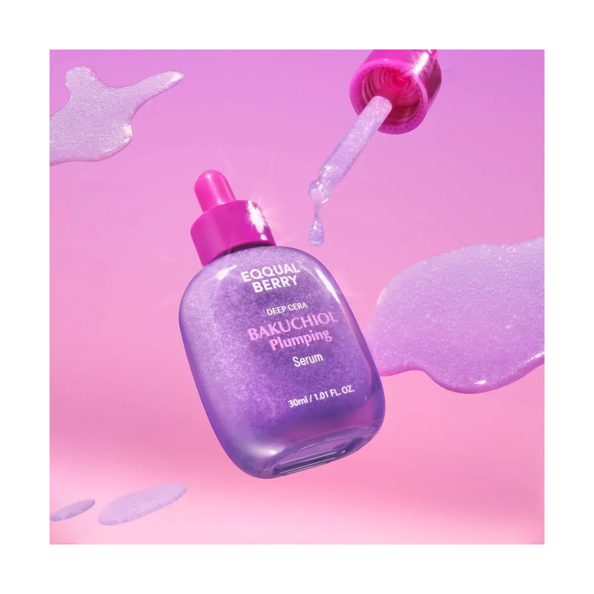 EQQUALBERRY Bakuchiol Plumping Serum 30ml