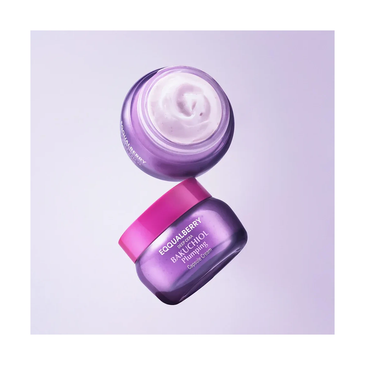 EQQUALBERRY Bakuchiol Plumping Capsule Cream 50ml