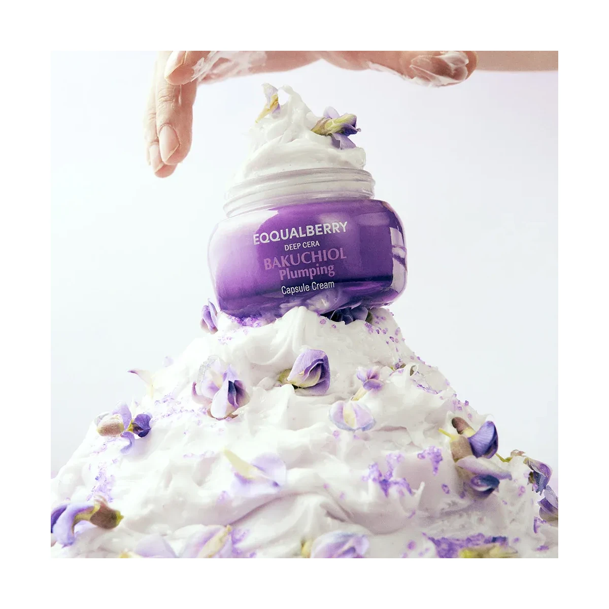EQQUALBERRY Bakuchiol Plumping Capsule Cream 50ml