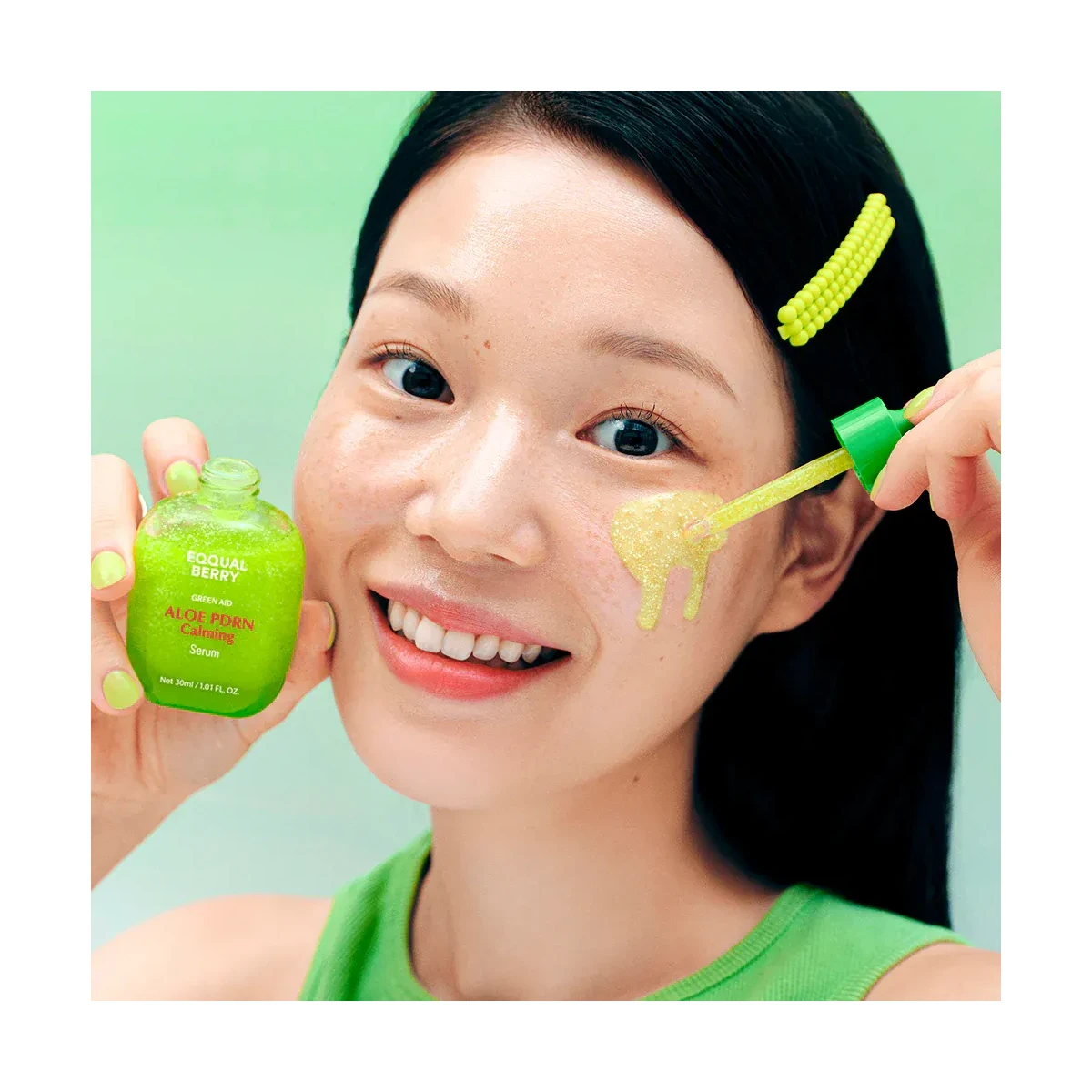EQQUALBERRY Aloe PDRN Calming Serum 30ml