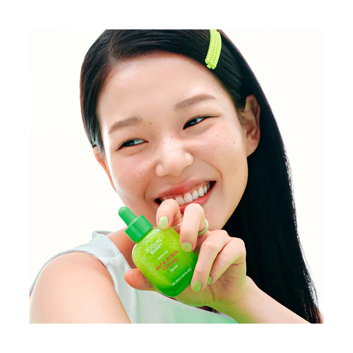 EQQUALBERRY Aloe PDRN Calming Serum 30ml