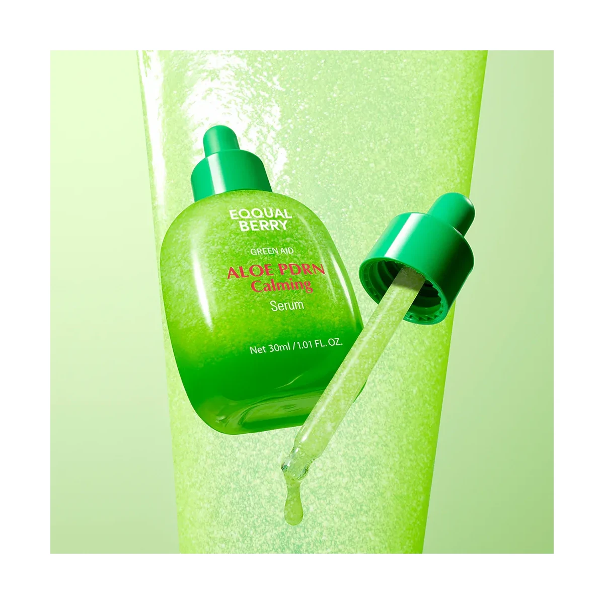 EQQUALBERRY Aloe PDRN Calming Serum 30ml