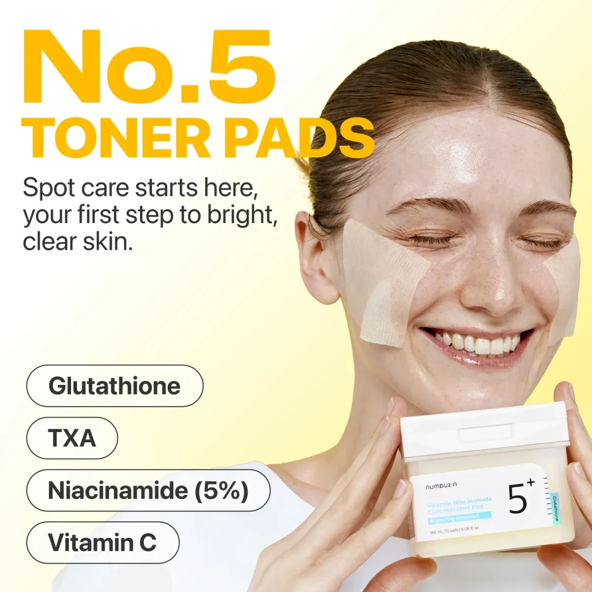 NUMBUZIN No.5 Vitamin-Niacinamide Concentrated Pad