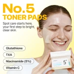 NUMBUZIN No.5 Vitamin-Niacinamide Concentrated Pad