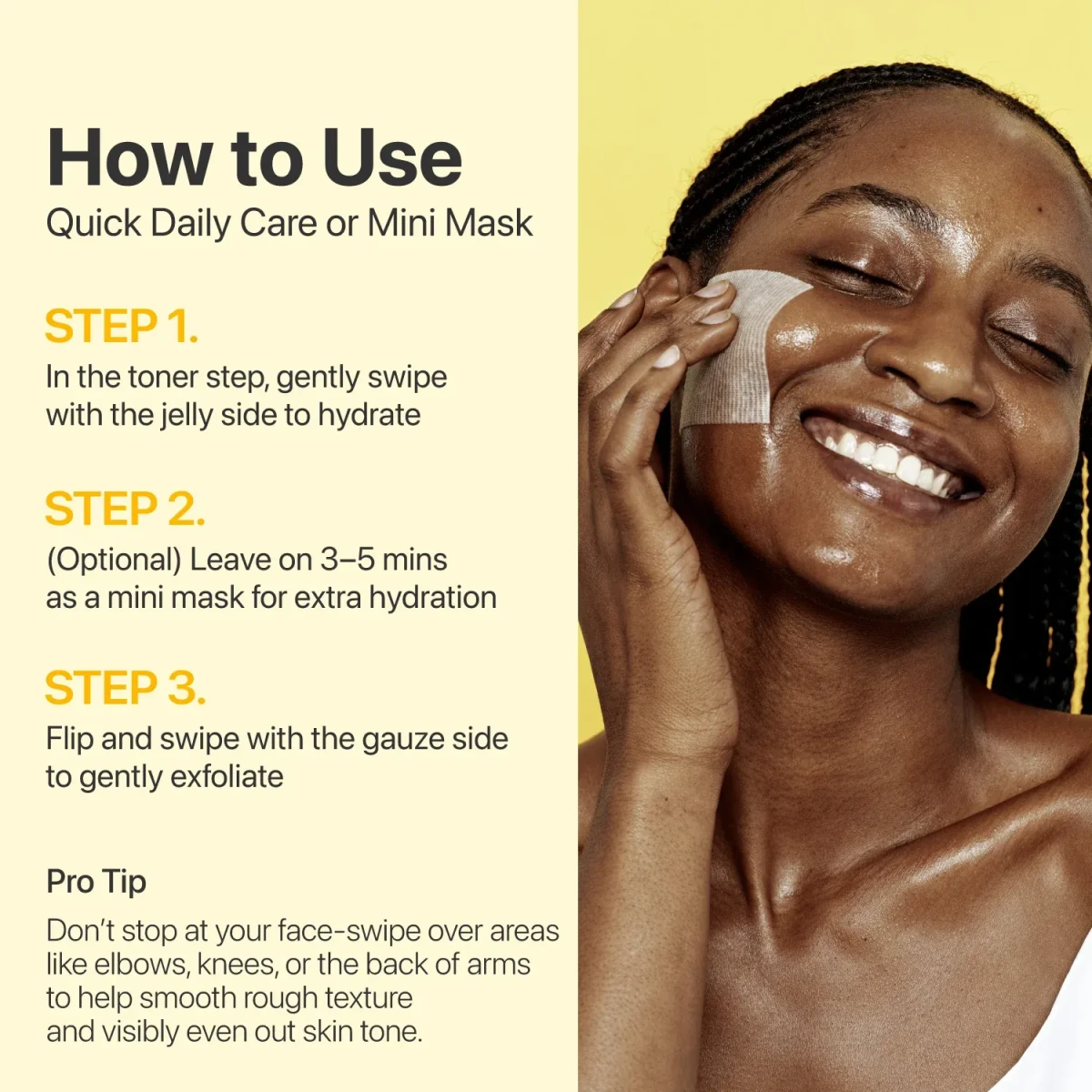NUMBUZIN No.5 Vitamin-Niacinamide Concentrated Pad