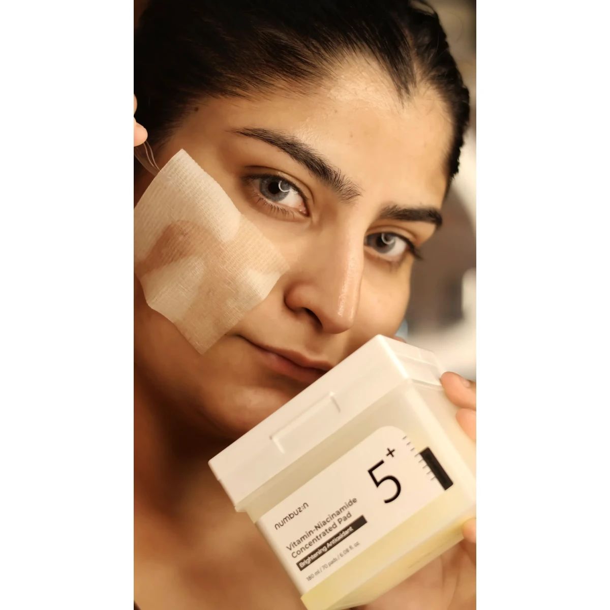 NUMBUZIN No.5 Vitamin-Niacinamide Concentrated Pad