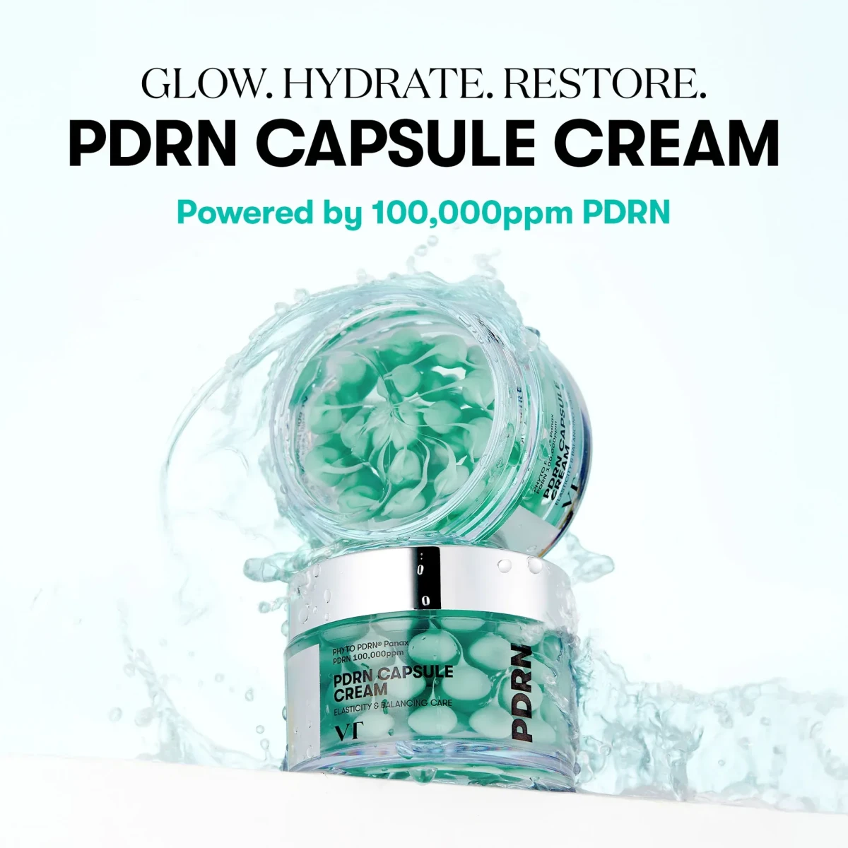 VT COSMETICS PDRN HYALURONIC Capsule Cream 100 50ml