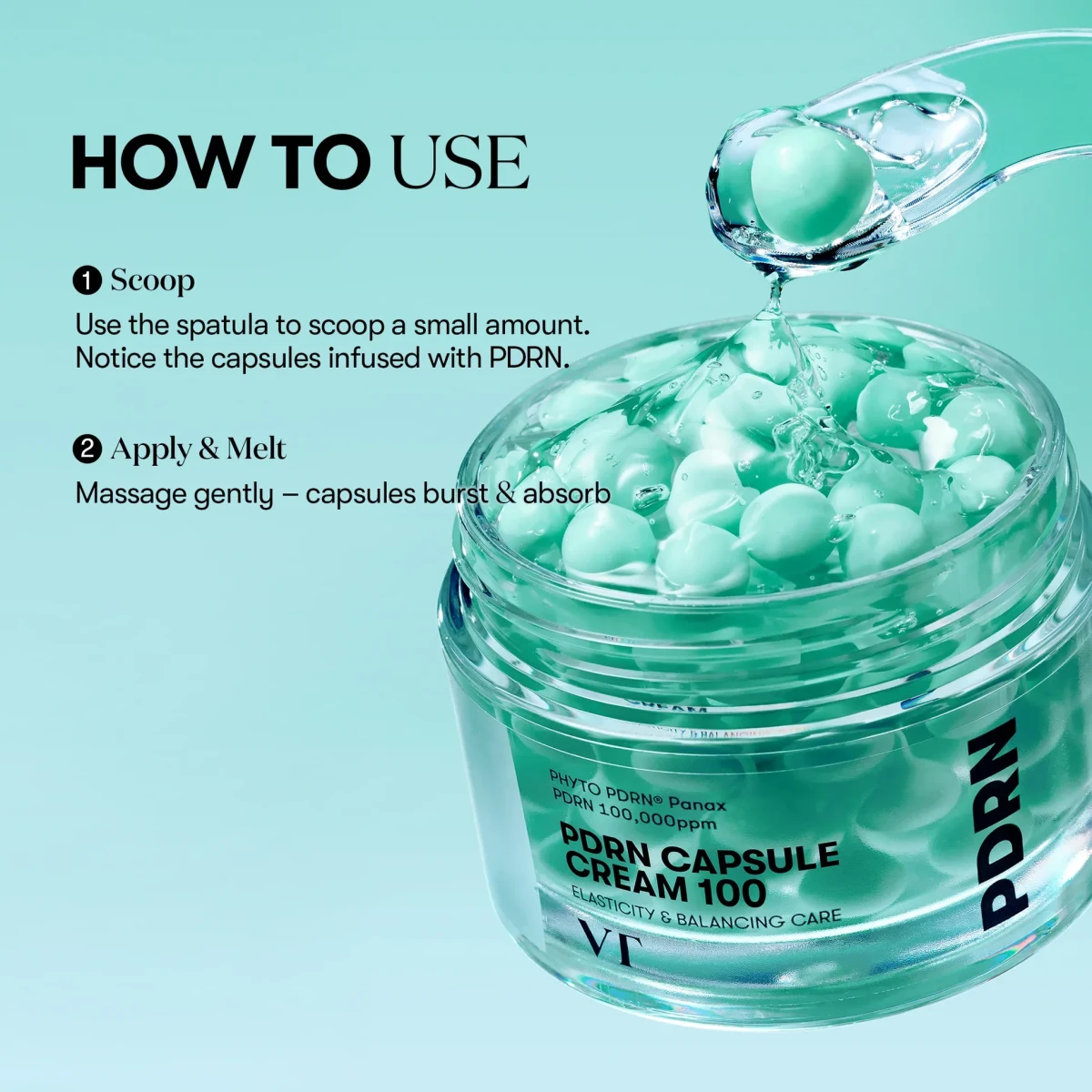 VT COSMETICS PDRN HYALURONIC Capsule Cream 100 50ml