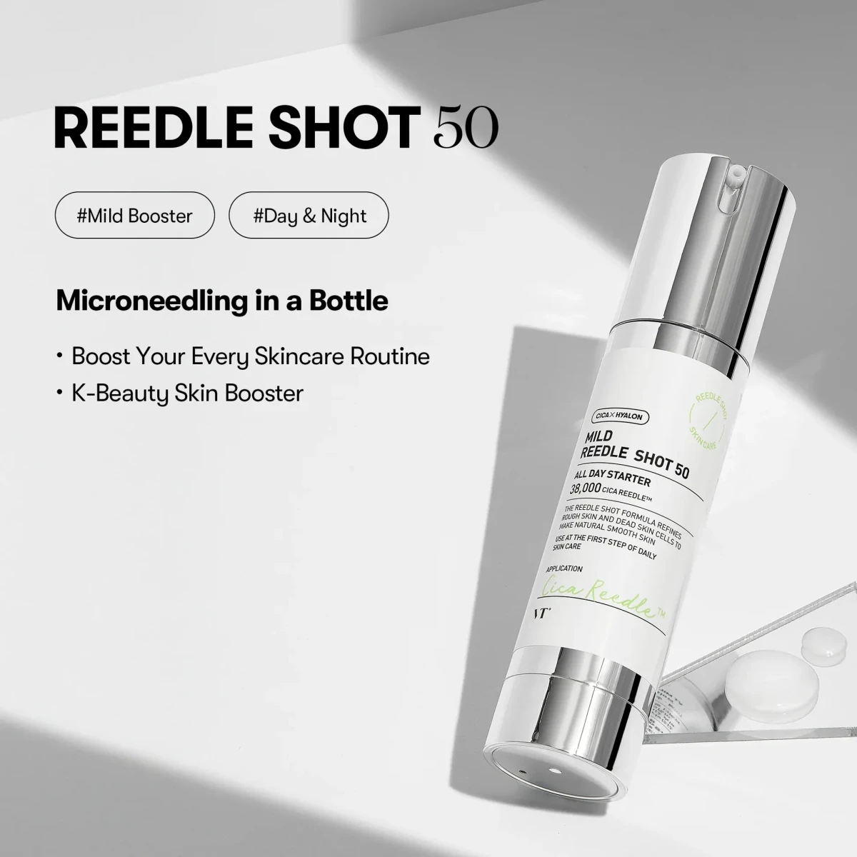 VT COSMETICS Mild Reedle Shot 50 - 50ml
