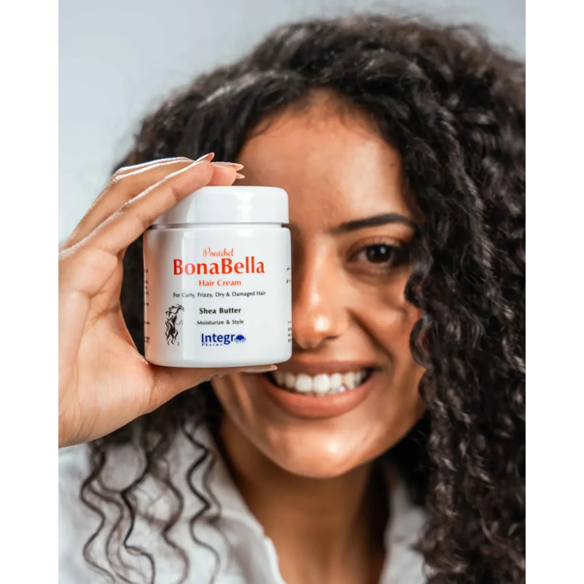 BonaBella Hair Cream Shea Butter