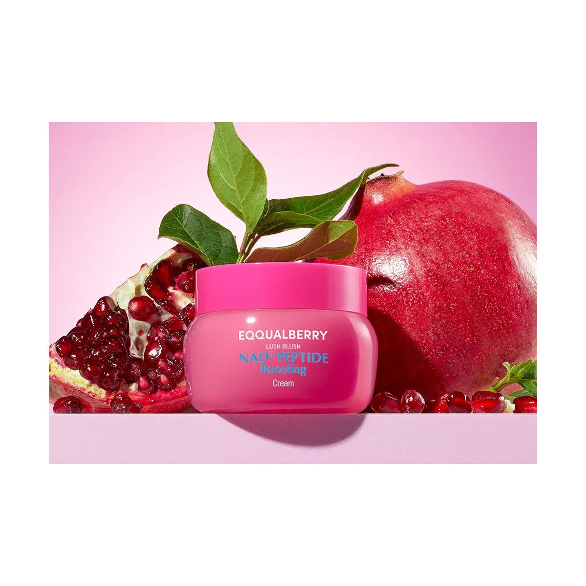 EQQUALBERRY NAD PLUS PEPTIDE BOOSTING CREAM