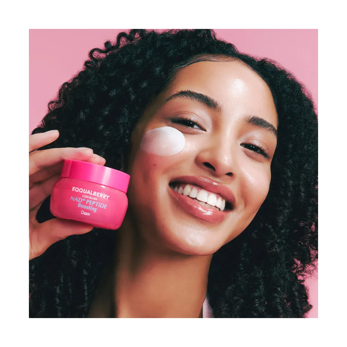 EQQUALBERRY NAD PLUS PEPTIDE BOOSTING CREAM